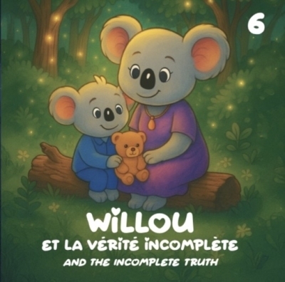 Le monde magique de Fanie et Willou T.06 - Willou et la vérité incomplète (Français/Anglais) | Stéphanie Côté