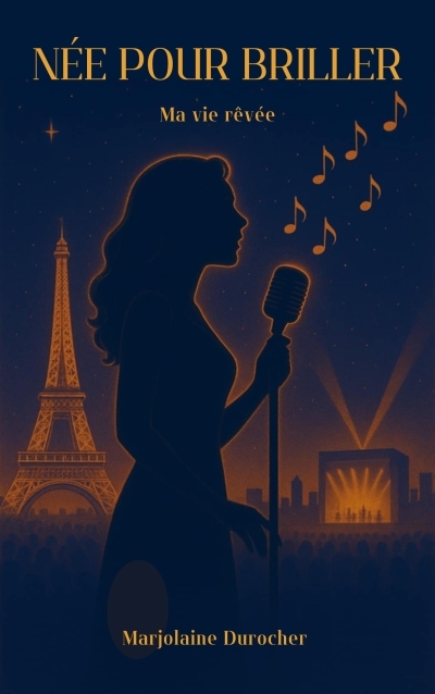 Née pour briller : Ma vie rêvée | Marjolaine Durocher