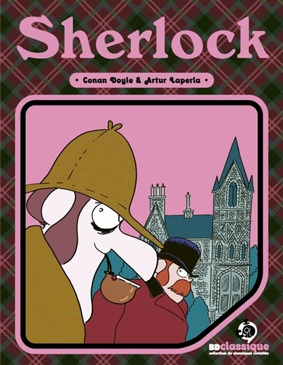 Sherlock - L'homme qui grimpait | Laperla, Artur (Auteur)