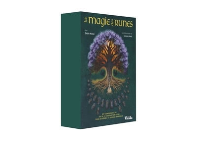La magie des runes | Manzi, Giulia (Auteur) | Lorena, Assisi (Illustrateur)