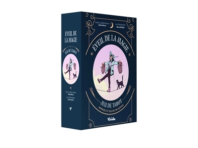 Eveil de la magie : Jeu de tarot | Manzi, Giulia (Auteur) | Notarpietro, Sara (Auteur)