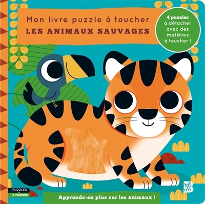 animaux sauvages (Les) | Weerasekera, Rebecca (Auteur) | Sorte, Marta (Illustrateur)