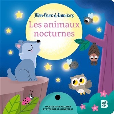 Les animaux nocturnes | Martinez, Emma (Illustrateur)