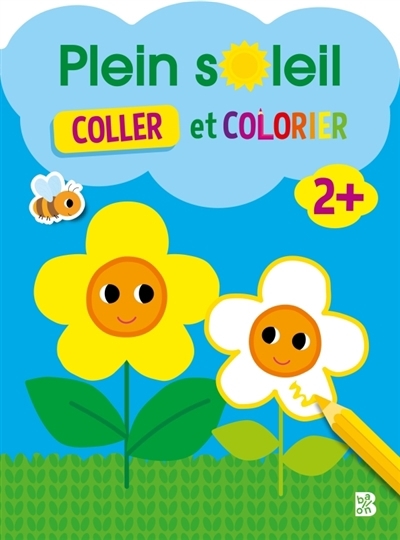 Coller et colorier 2+ | 