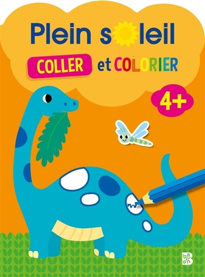 Coller et colorier (4+) | 