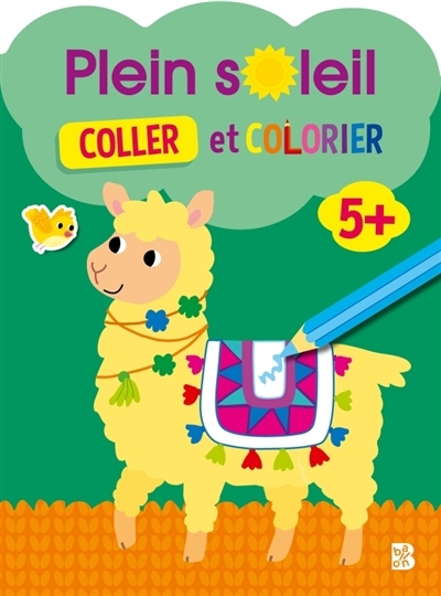 Coller et colorier (5+) | 