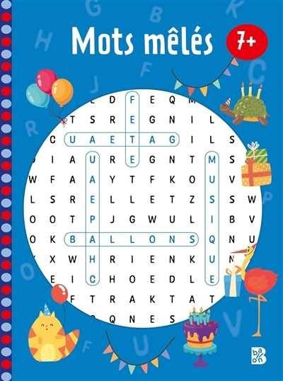Mots mêlés (7+) | 