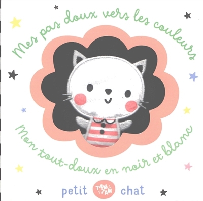 Petit chat : mon tout-doux en noir et blanc | 