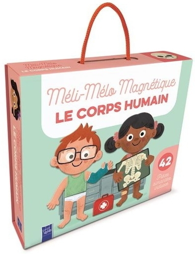 corps humain (Le) | Jeux magnétiques