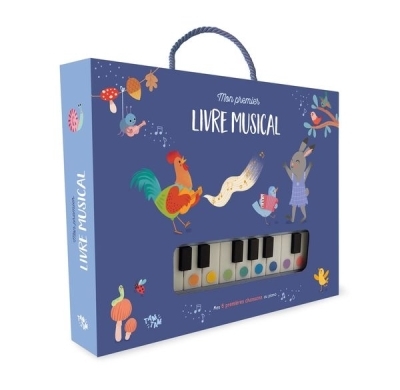 Mon premier livre musical : piano | 