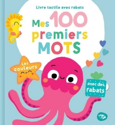 Mes 100 premiers mots : les couleurs | Golubeva, Evgenia (Illustrateur)