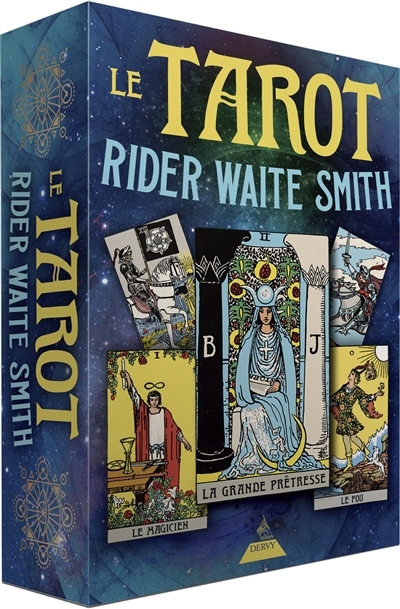 Le tarot Rider Waite Smith | Ekrek, Alice (Auteur) | Ahsan, Tania (Auteur)