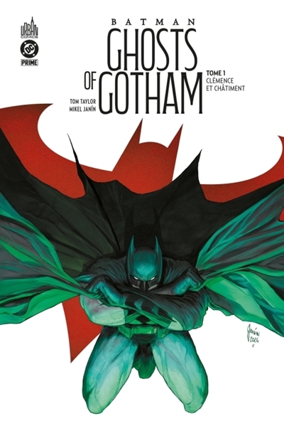 Batman ghosts of Gotham T.01 - Clémence et châtiment | Taylor, Tom (Auteur) | Janin, Mikel (Illustrateur)