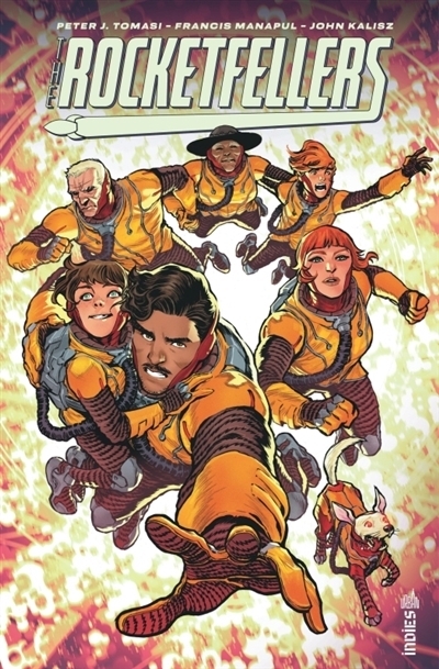 The Rocketfeller T.01 - Première famille du futur | Tomasi, Peter J. (Auteur) | Manapul, Francis (Auteur)