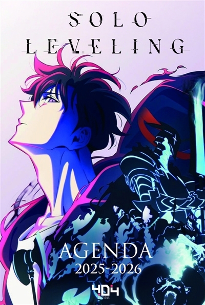 Agenda Solo Leveling 2025-2026 | Dubu (Auteur) | Chugong (Auteur) | CRUNCHYROLL (Auteur)