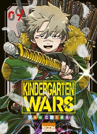 Kindergarten wars T.09 | Chiba, You (Auteur)