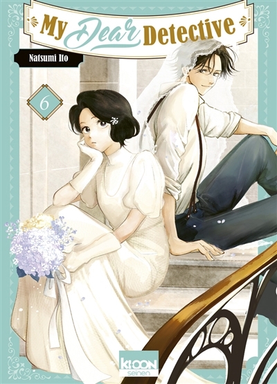 My dear detective T.06 | Ito, Natsumi (Auteur)