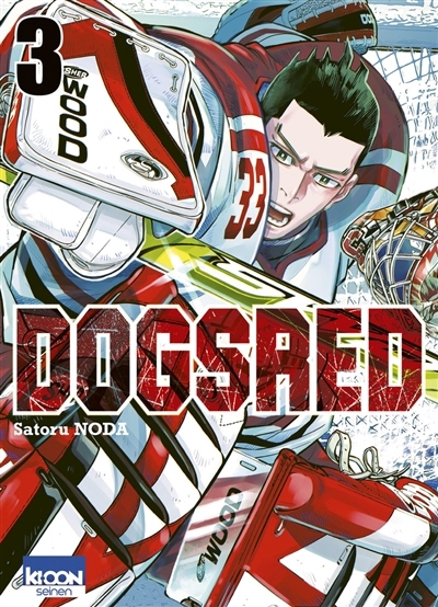 Dogsred T.03 | Noda, Satoru (Auteur)