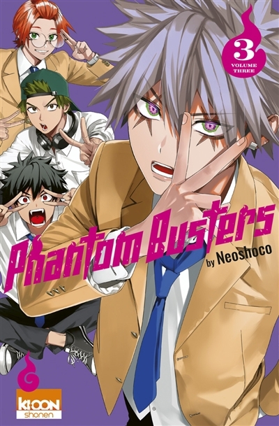 Phantom busters T.03 | Neoshoco (Auteur)