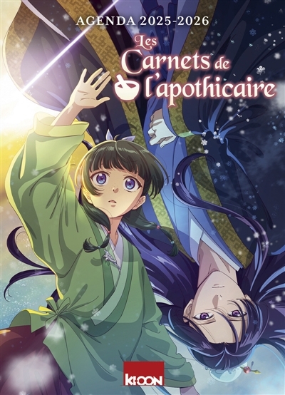 Agenda Les Carnets de l'apothicaire 2025-2026 | 