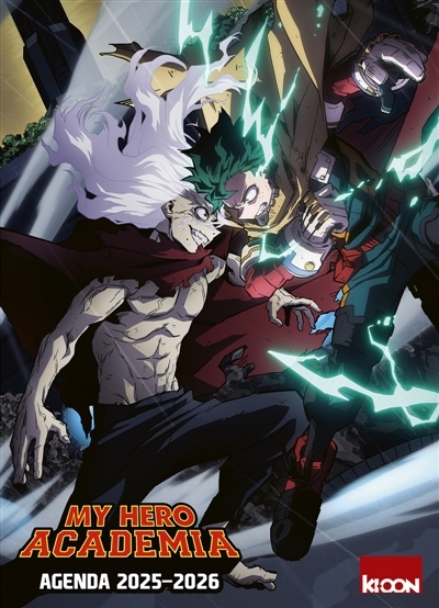 Agenda My Hero Academia 2025-2026 | Horikoshi, Kohei (Auteur)