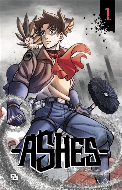 Ashes T.01 | Le Chevalier, Stéphanie (Auteur)