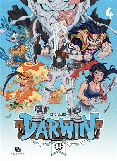 Darwin T.04 | Valero, Keto (Auteur)