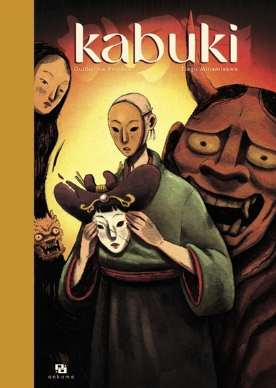 Kabuki | Minamisawa, Tiago (Auteur) | Petreca, Guilherme (Illustrateur)