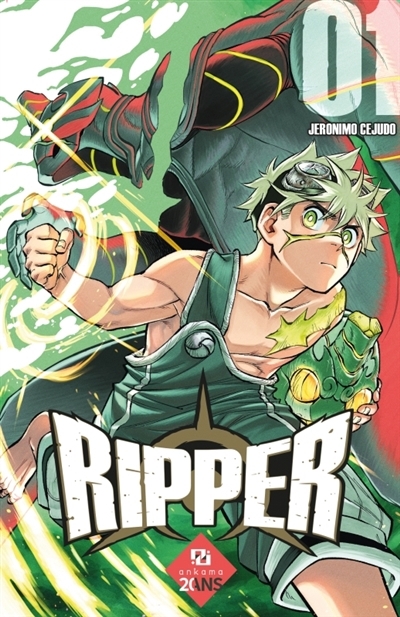 Ripper T.01 (édition limitée) | Cejudo, Jéronimo (Auteur)