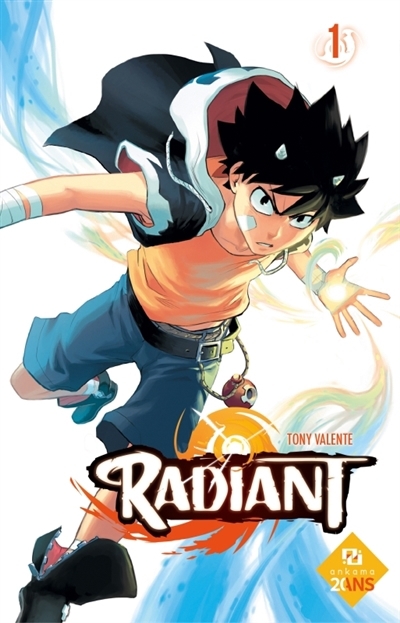 Radiant T.01 (édition limitée) | Valente, Tony (Auteur)