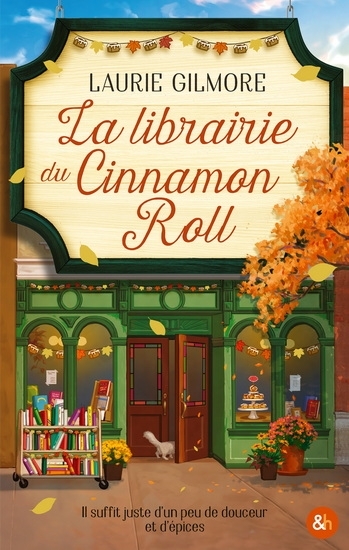 La librairie du Cinnamon Roll | Gilmore, Laurie