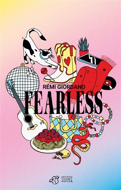 Fearless | Giordano, Rémi (Auteur)