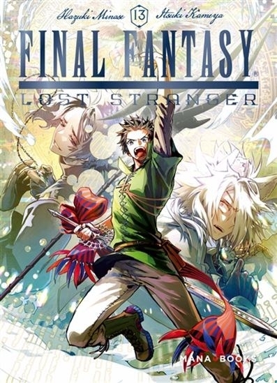 Final Fantasy : lost stranger T.13 | Minase, Hazuki (Auteur) | Kameya, Itsuki (Illustrateur)