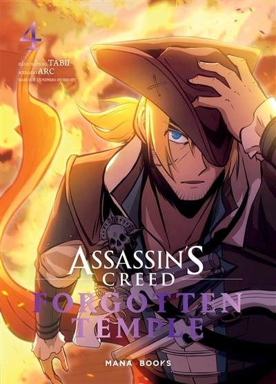 Assassin's creed : forgotten temple T.04 | Tabii (Illustrateur)