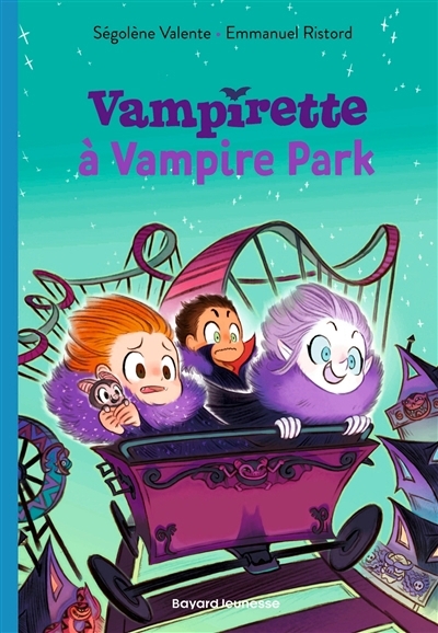 Vampirette T.03 - Vampirette à Vampire Park | Valente, Ségolène (Auteur) | Ristord, Emmanuel (Illustrateur)