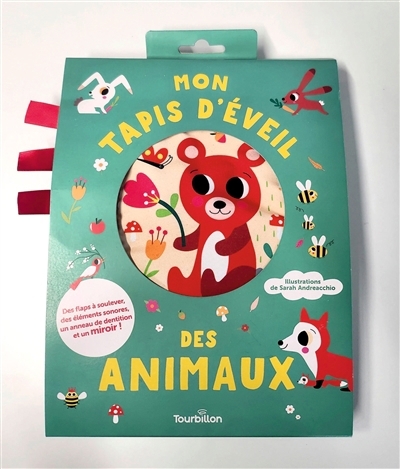 Mon tapis d'éveil des animaux | Andreacchio, Sarah (Illustrateur)
