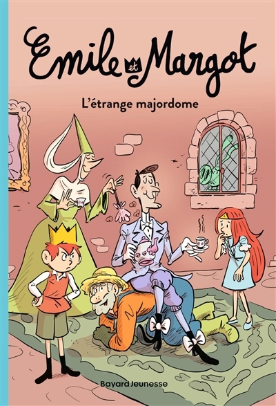 Emile et Margot T.03 - L'étrange majordome | Meyzer, Leslie (Auteur) | Deloye, Olivier (Illustrateur)