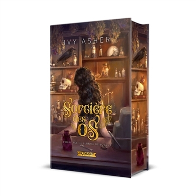 Sorcière des Os (Edition Relié) : The Osseous Chronicles T.01 | Asher, Ivy (Auteur)