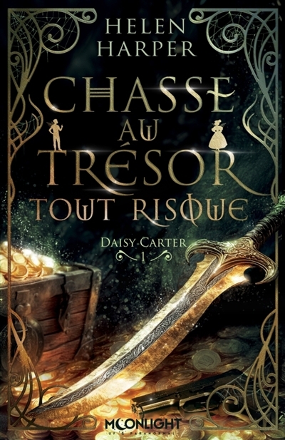 Chasse au trésor tout risque T.01 -  Daisy Carter | Harper, Helen (Auteur)