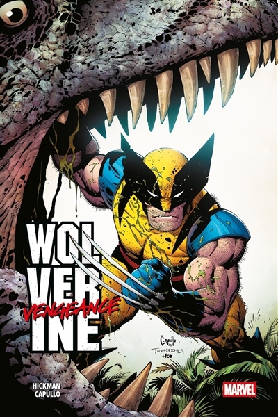Wolverine : vengeance T.01 | Hickman, Jonathan (Auteur) | Capullo, Greg (Illustrateur)