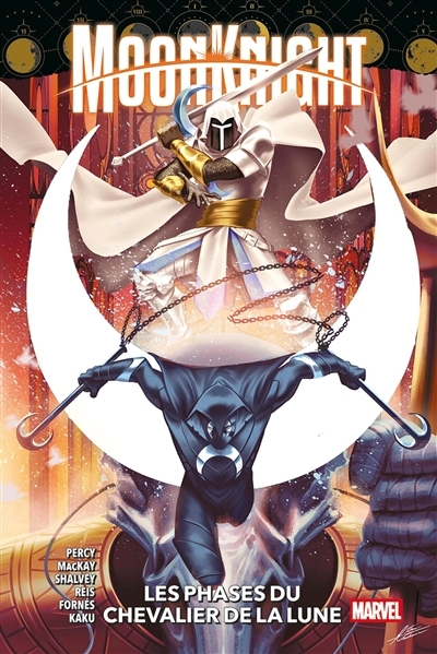 Moon Knight - Les phases du Chevalier de la Lune | 