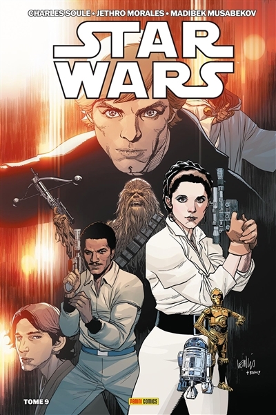 Star Wars : Dark Droids T.09 - La voie de la lumière | Soule, Charles (Auteur) | Morales, Jethro (Illustrateur) | Musabekov, Madibek (Illustrateur)