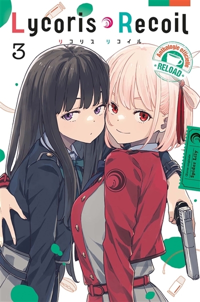Lycoris recoil : reload : anthologie officielle T.03 | Spider Lily (Auteur)