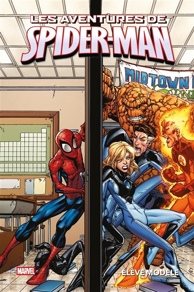 Aventures de Spider-man (Les) - Élève modèle | Sumerak, Marc (Auteur) | Benjamin, Paul (Auteur) | Stegman, Ryan (Illustrateur) | Greene, Sanford (Illustrateur) | Santacruz, Juan (Illustrateur)