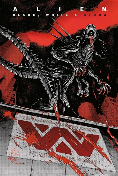 Alien : black, white & blood | 