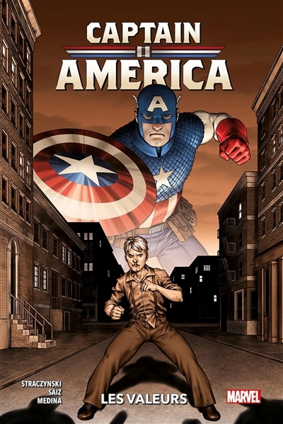Captain America - Les valeurs | Straczynski, J. Michael (Auteur) | Medina, Lan (Illustrateur) | Saiz, Jesus (Illustrateur) | Brabo, Belardino (Illustrateur)
