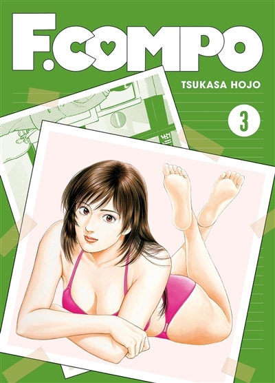 F. compo T.03 | Hojo, Tsukasa (Auteur)
