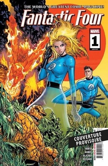 Marvel World T.05 | North Ryan