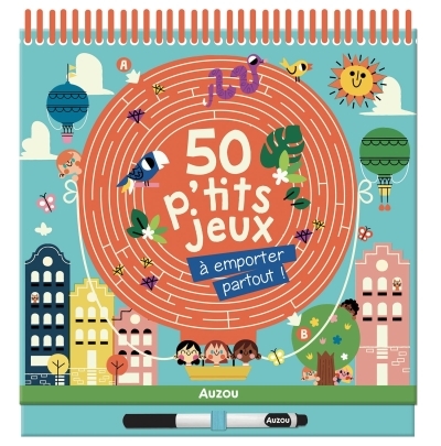 50 p'tits jeux | COLLECTIF