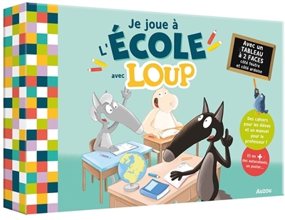 Je joue à l'école avec loup | Jeux collectifs & Jeux de rôles